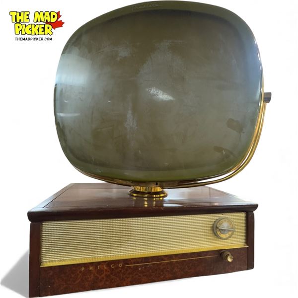 Early Philco Predicta T.V