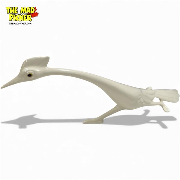 Vintage Porcelain Road Runner