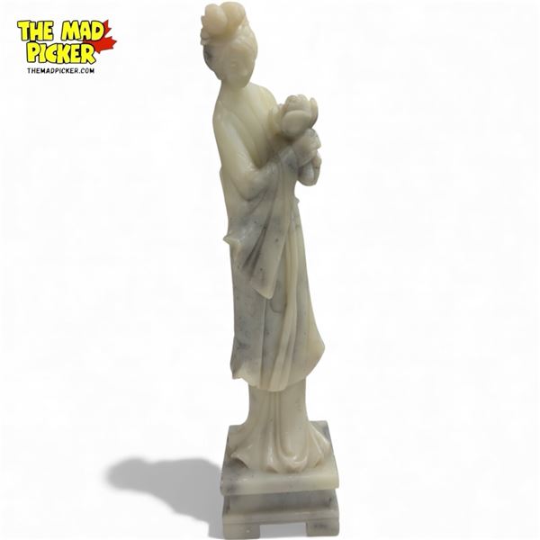 Carved Soapstone Geisha