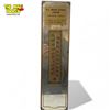 Vintage B.C Brush Works Vancouver Canada Mirror Thermometer