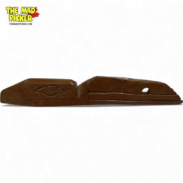 Hand Carved First Nations Thunderbird