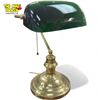 Image 2 : Vintage Bankers Lamp