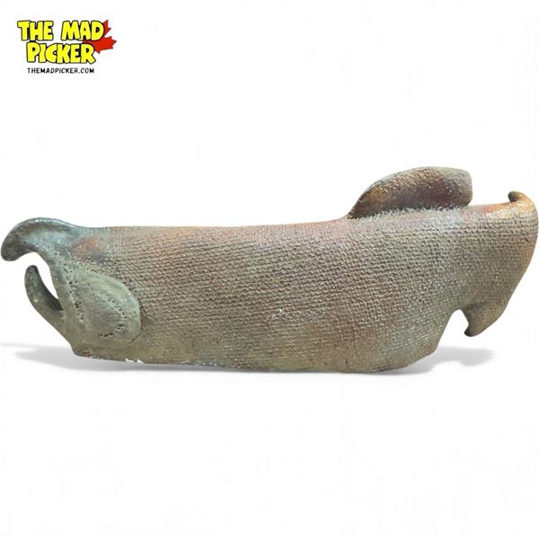 Large Vintage Porcelain Fish