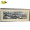 Image 1 : Framed Print Of Industrial District In Windsor W Ford Motor Company Of Canada, Signed H. W. Soaper