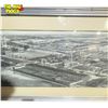 Image 3 : Framed Print Of Industrial District In Windsor W Ford Motor Company Of Canada, Signed H. W. Soaper