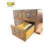 Image 4 : Vintage Oak 4 Drawer Filer