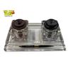 Image 1 : Vintage Glass Inkwell Set