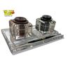 Image 2 : Vintage Glass Inkwell Set