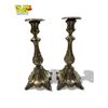 Image 1 : Pair Of Silver Plate Candlesticks