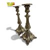 Image 3 : Pair Of Silver Plate Candlesticks