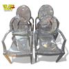 Image 1 : 4 Vintage Louis Ghost Chairs (2x Kartell Brand)