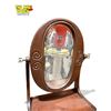 Image 2 : Vintage Floor Model Gentleman'S Shaving Stand With Swivel Mirror