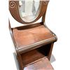 Image 5 : Vintage Floor Model Gentleman'S Shaving Stand With Swivel Mirror