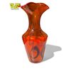 Image 1 : Vintage Hand Blown Art Glass Vase