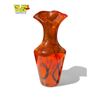 Image 3 : Vintage Hand Blown Art Glass Vase