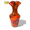 Image 4 : Vintage Hand Blown Art Glass Vase