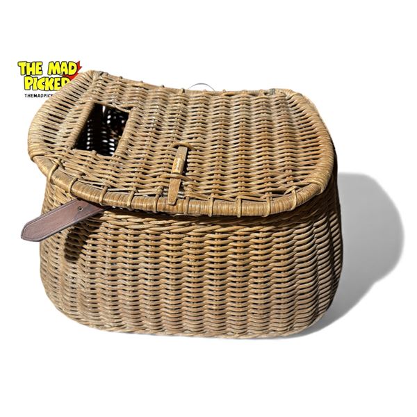 Vintage Fishing Creel