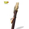 Image 5 : Vintage Carved Raccoon Walking Stick