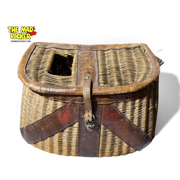 Vintage Fishing Creel