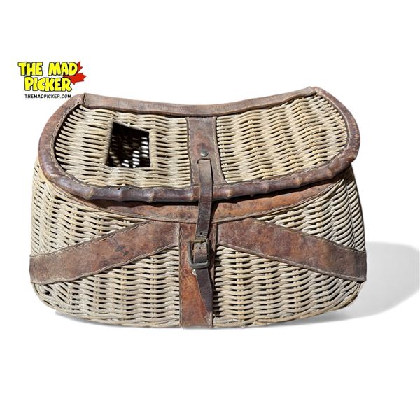 Vintage Fishing Creel