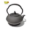 Image 3 : Vintage Cast Metal Asian Teapot On Stand
