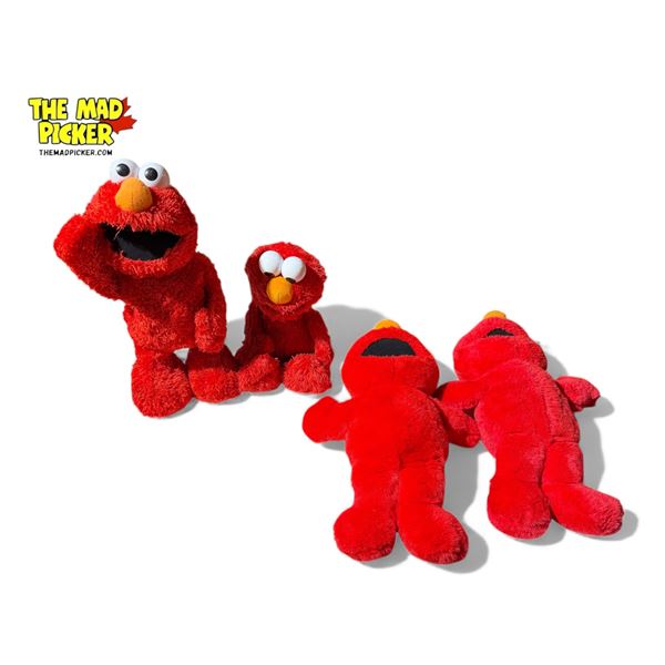Assorted Vintage Elmos