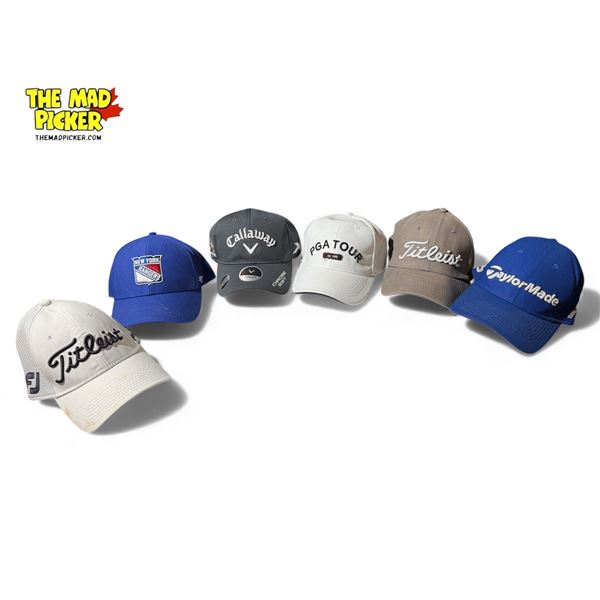 5 Vintage Sports Caps