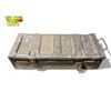 Image 2 : Vintage Metal Ammunition Metal Crate