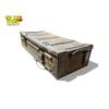Image 4 : Vintage Metal Ammunition Metal Crate