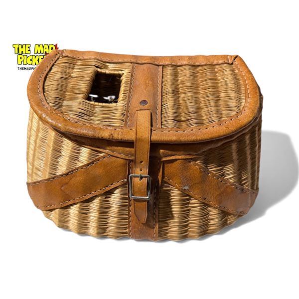 Vintage Fishing Creel