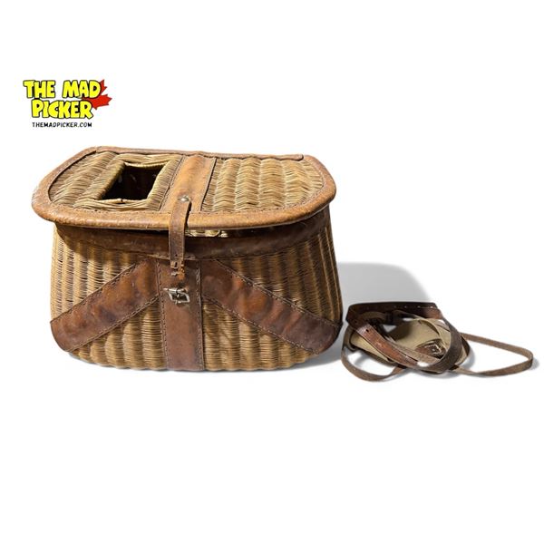 Vintage Fishing Creel