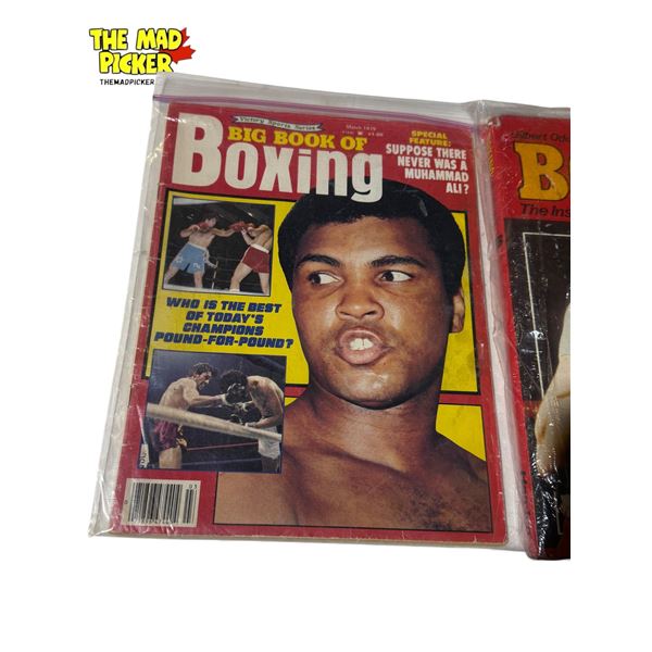 Vintage Boxing Book & Magazine
