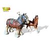 Image 2 : Assortment Of Vintage Porcelain Horses