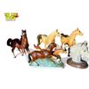 Image 3 : Assortment Of Vintage Porcelain Horses