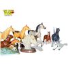 Image 4 : Assortment Of Vintage Porcelain Horses