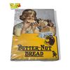 Image 1 : Vintage Cardboard Butternut Bread Store Advertisement