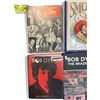 Image 2 : Assorted Hard & Soft Cover Books, Bob Dylan, Smokers Art, Etcâ€¦