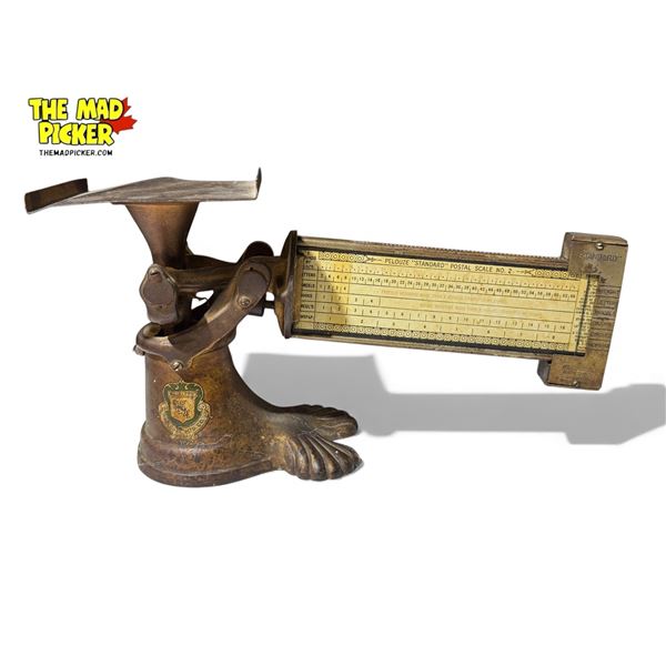 Vintage Pelouze #2 Postal Scale
