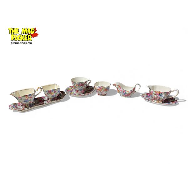 9 Pieces Of Lord Nelson Ware, "Marina"