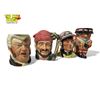 Image 2 : 4 Vintage Toby Mugs