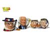 Image 2 : 4 Vintage Toby Mugs