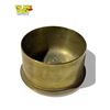 Vintage Brass Trench Art Ashtray