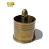 Vintage Brass Trench Art Ashtray