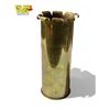 Image 3 : Vintage Brass Trench Art Shell Vase