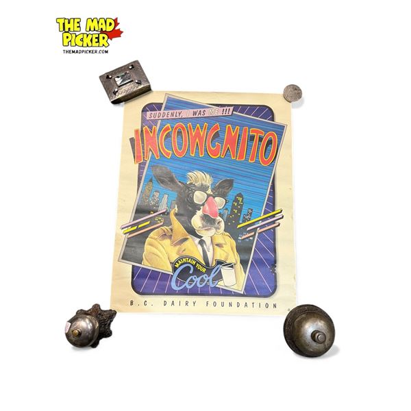 Vintage "Incownito" Poster