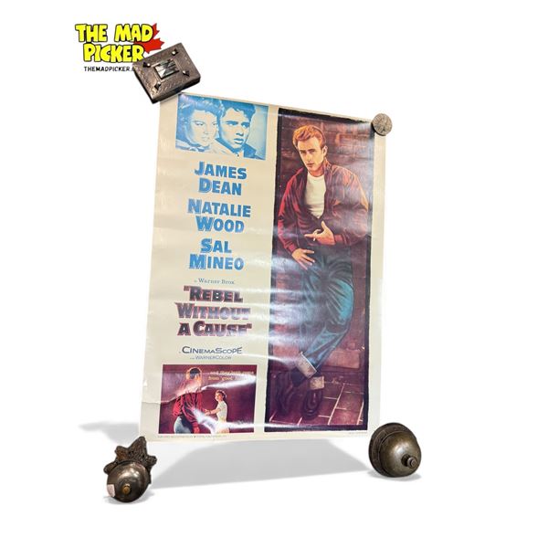 Vintage "Rebel Without A Cause" Movie Poster