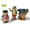 Image 2 : 3 Vintage Toby Mugs/Characters