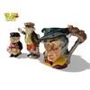 Image 3 : 3 Vintage Toby Mugs/Characters