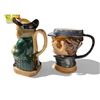 Image 4 : 2 Vintage Toby Mugs