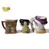 Image 4 : 3 Vintage Toby Mugs